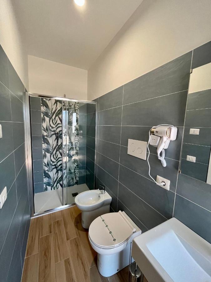 Oltremare Rooms Agropoli Ngoại thất bức ảnh