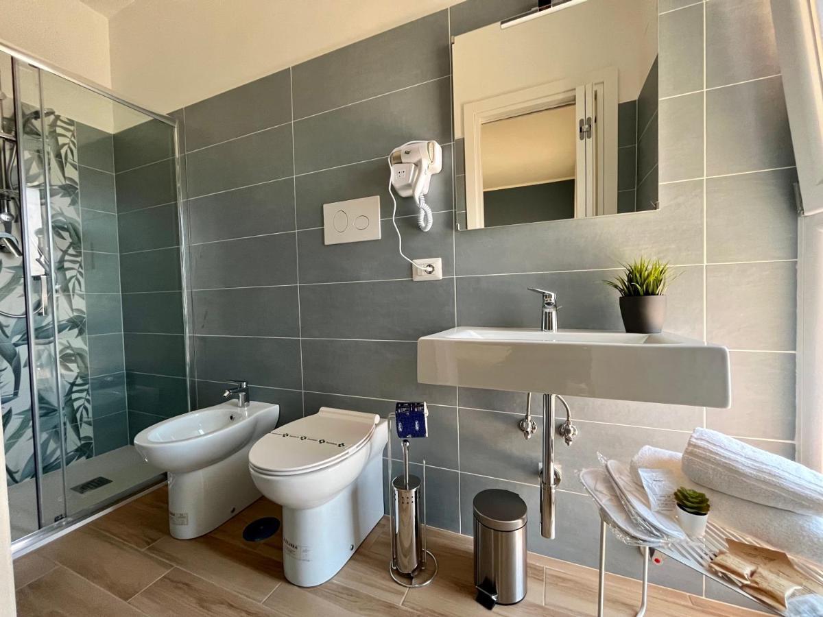 Oltremare Rooms Agropoli Ngoại thất bức ảnh