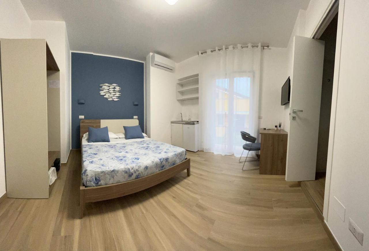 Oltremare Rooms Agropoli Ngoại thất bức ảnh