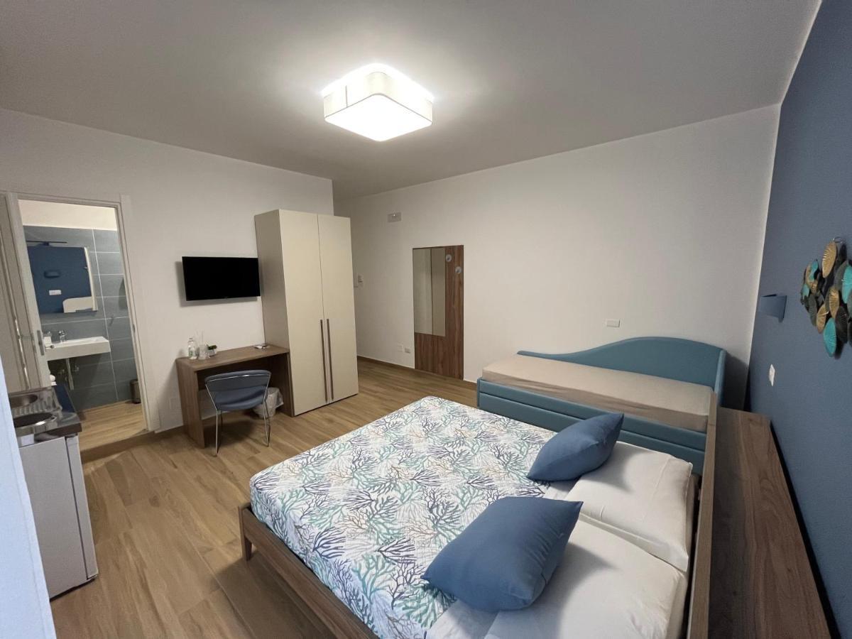 Oltremare Rooms Agropoli Ngoại thất bức ảnh