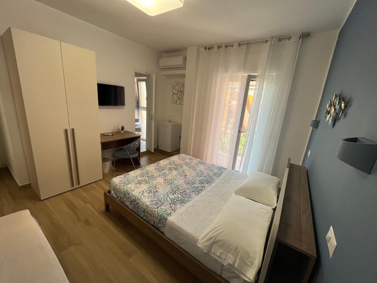 Oltremare Rooms Agropoli Ngoại thất bức ảnh