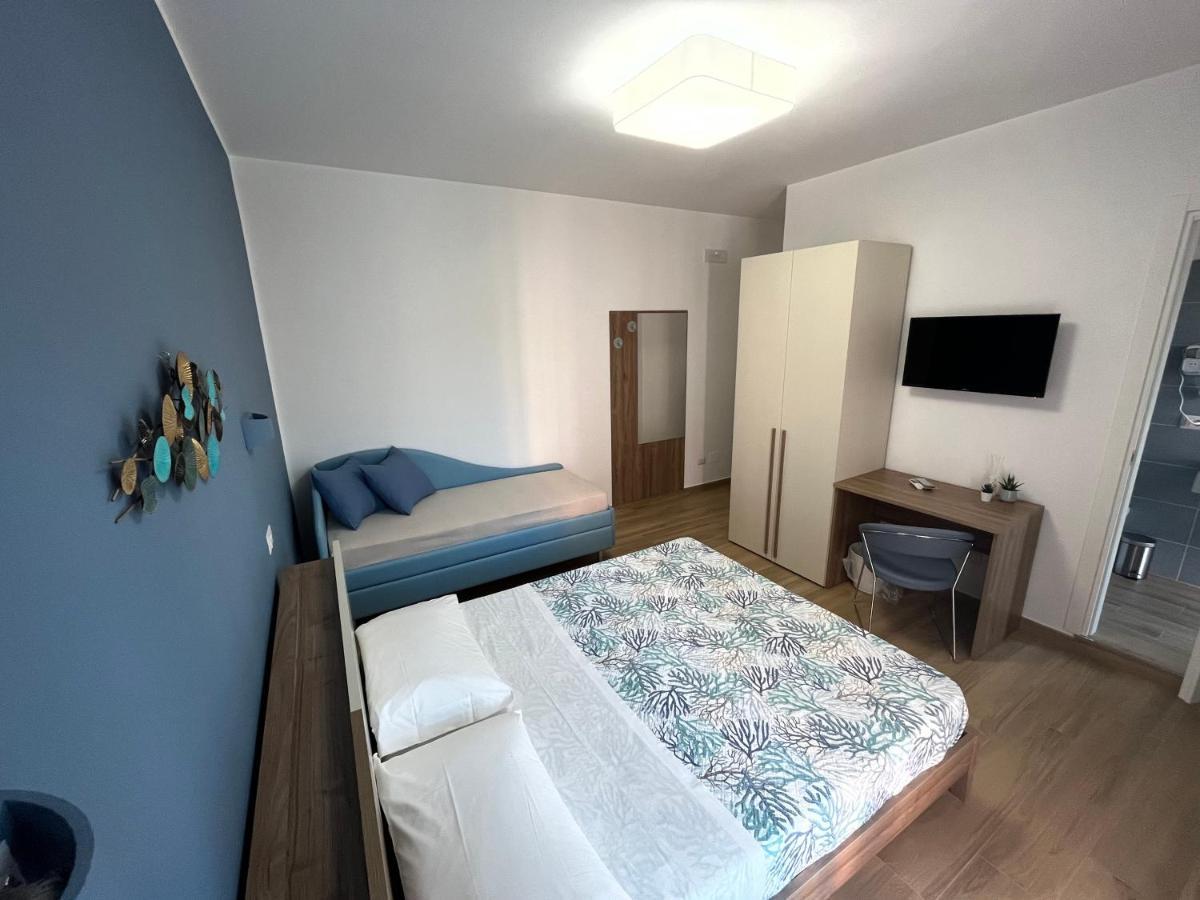 Oltremare Rooms Agropoli Ngoại thất bức ảnh