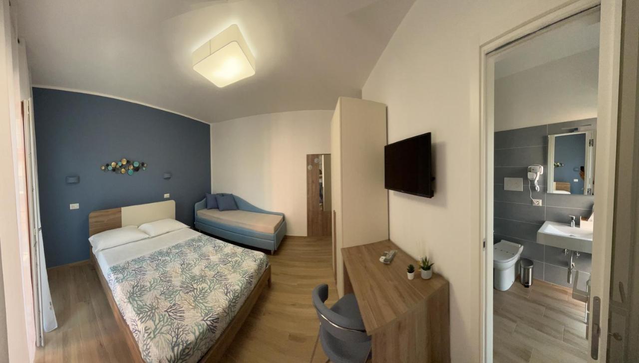 Oltremare Rooms Agropoli Ngoại thất bức ảnh