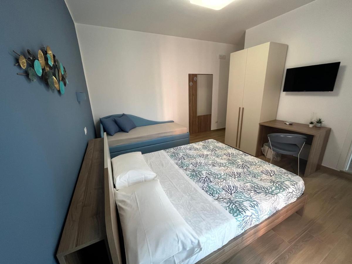 Oltremare Rooms Agropoli Ngoại thất bức ảnh