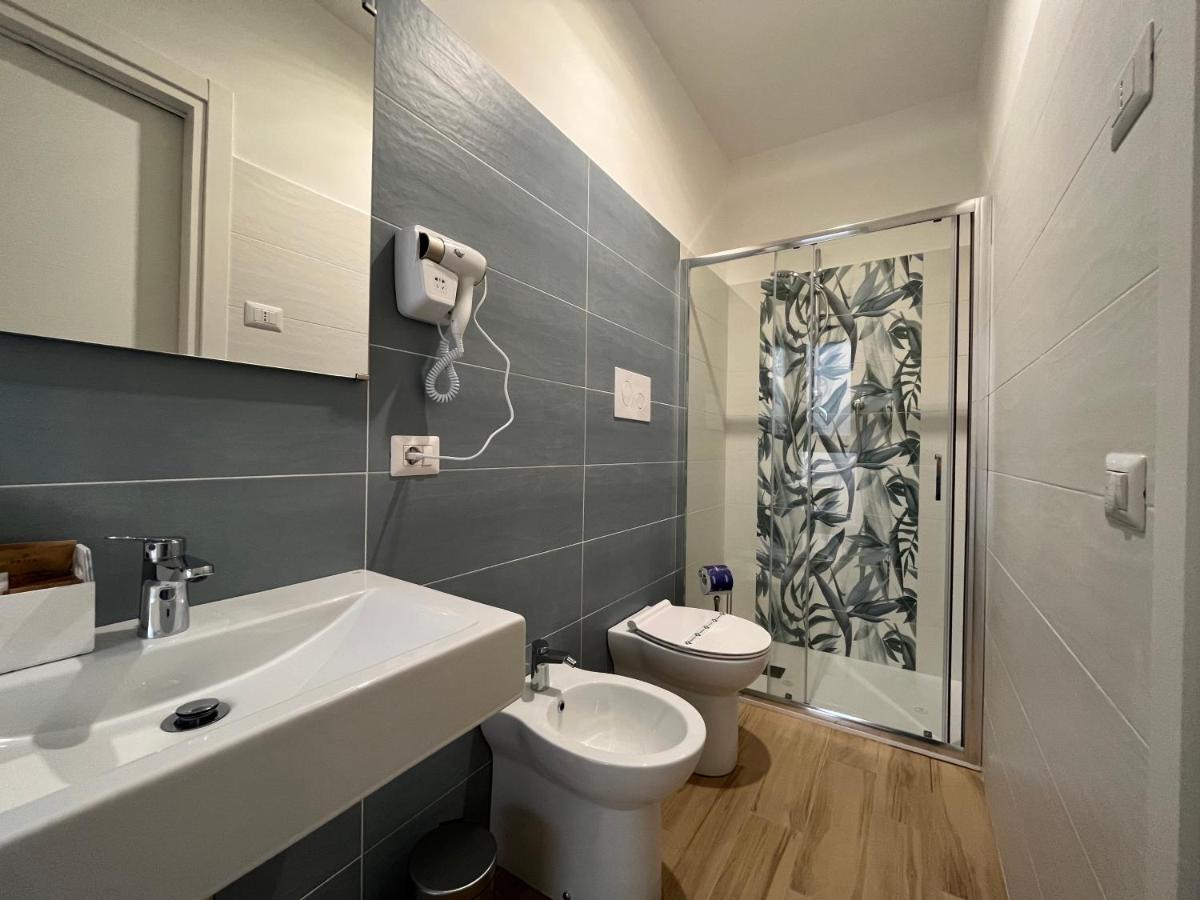 Oltremare Rooms Agropoli Ngoại thất bức ảnh