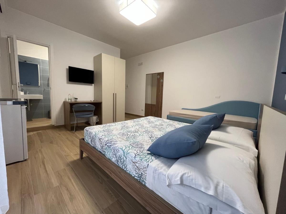 Oltremare Rooms Agropoli Ngoại thất bức ảnh