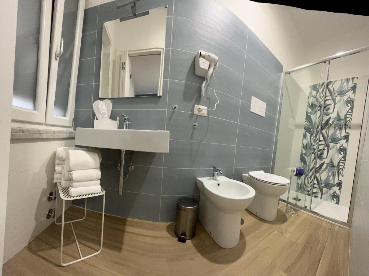 Oltremare Rooms Agropoli Ngoại thất bức ảnh