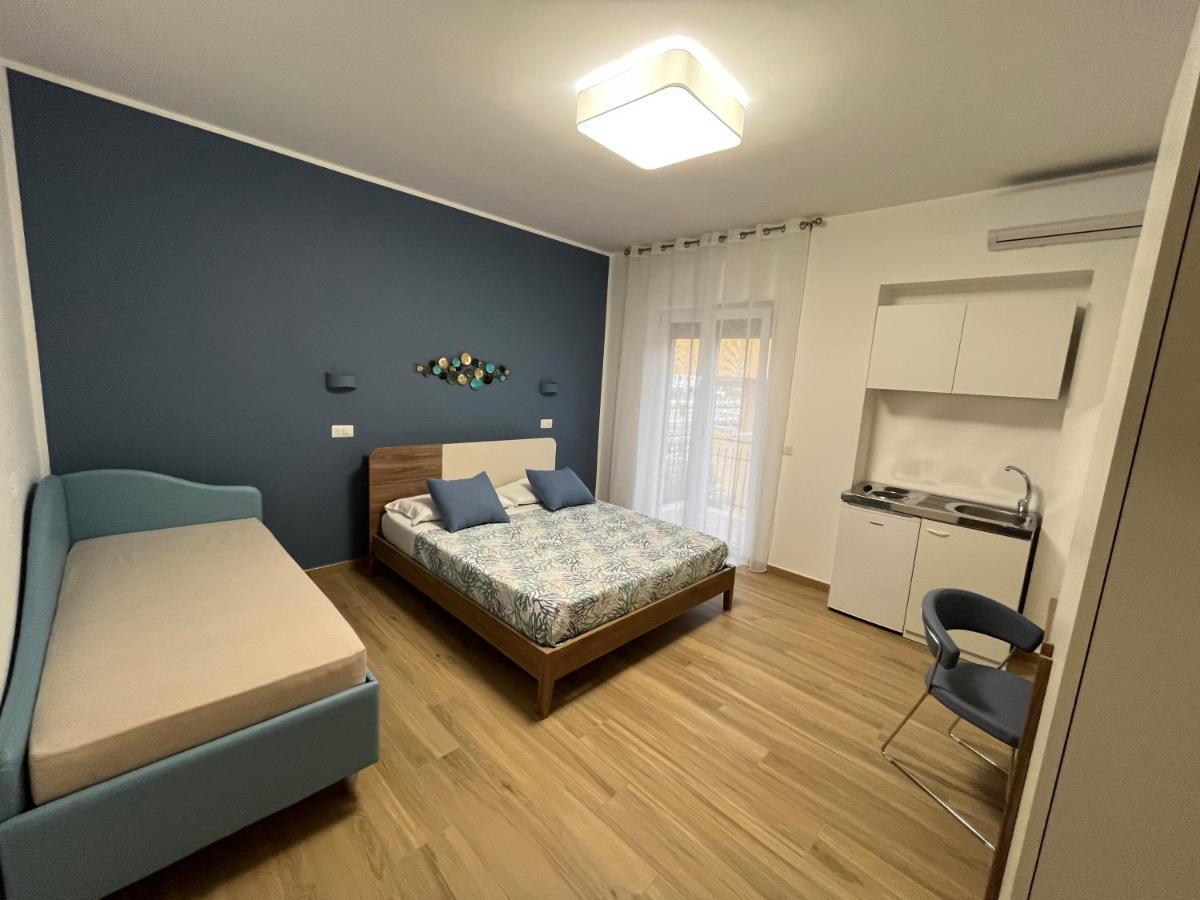 Oltremare Rooms Agropoli Ngoại thất bức ảnh